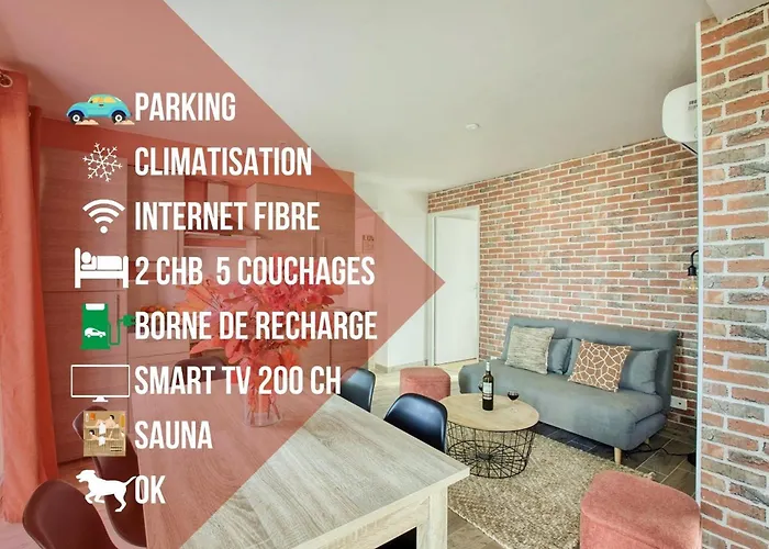 Le Cottage Nature Vigne Rouge Gaillac entre Albi / Toulouse