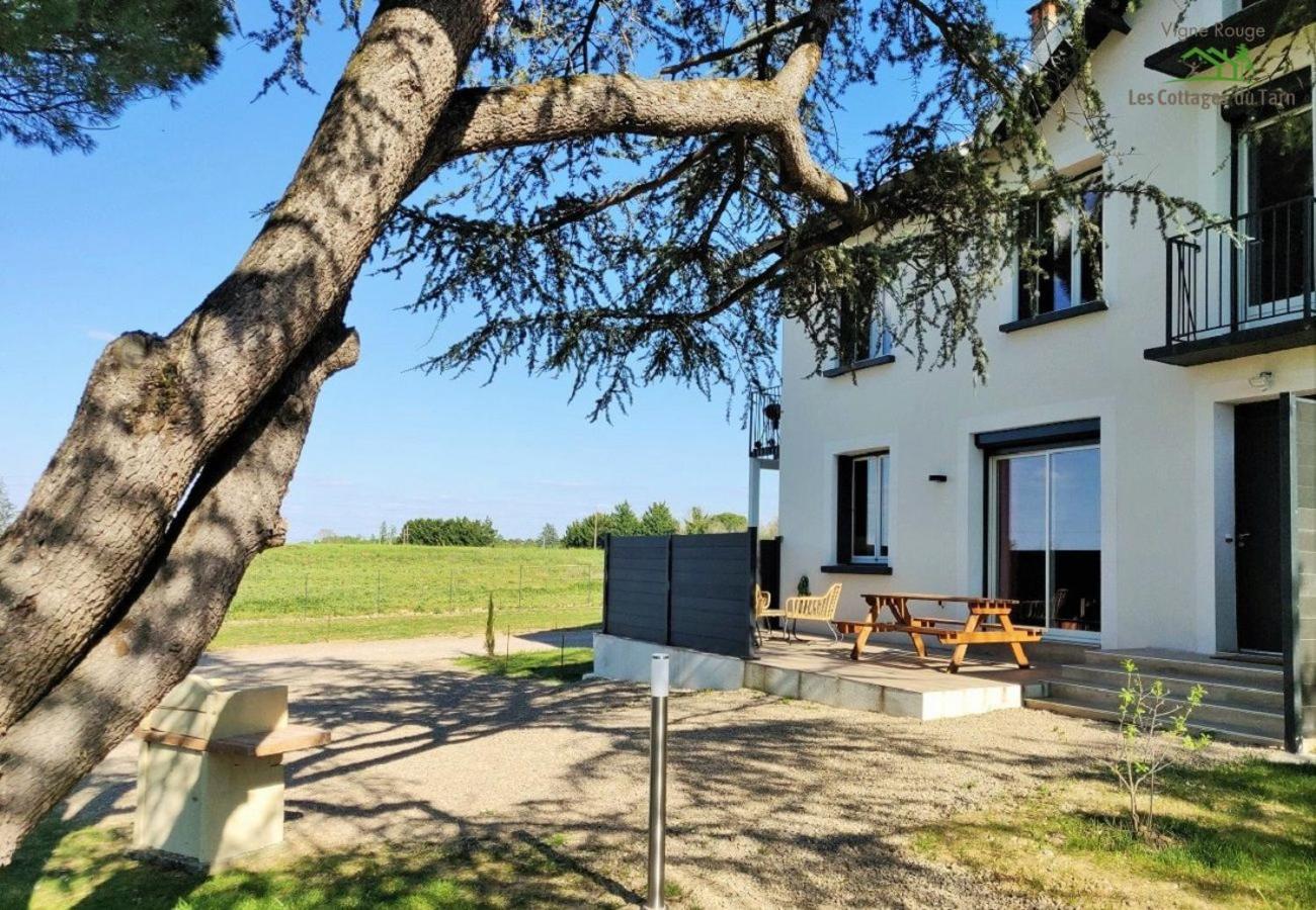 Casa vacanze Le Nature Vigne Rouge Gaillac Entre Albi / Toulouse Brens (Tarn)